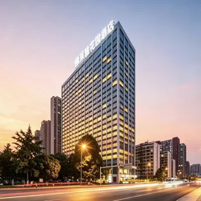 Flavia Garden Hotel·Singapore（Chengdu South Railway Station Subway Station Branch） Hotels in der Nähe von Metro-Bahnhof Hi-Tech Zone