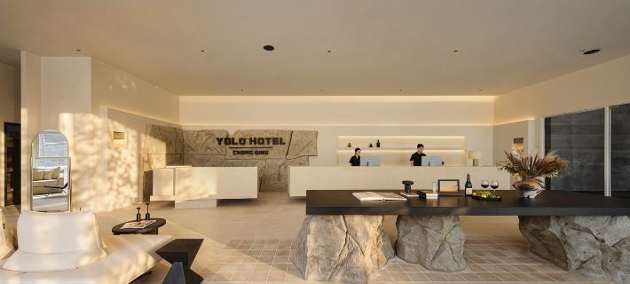 YOLO礁嶼プライベート温泉ホテル（重慶解放碑歩行街） 重慶のホテル