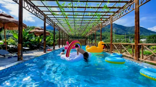 Anji Yunying Designer Private Soup Hot Spring Resort Villa - Jacuzzi