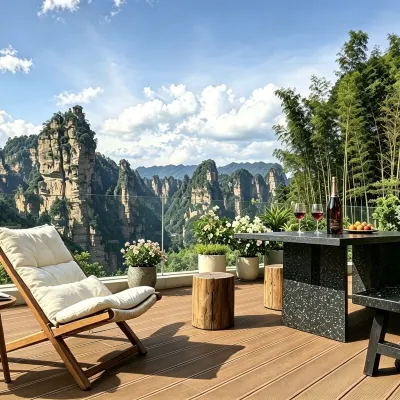 Yunmanshan.ENJOY meisu (Zhangjiajie National Forest Park Branch) Hotels near Golden Whip Stream