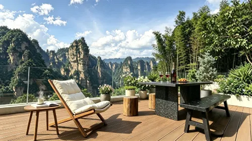 Yunmanshan.ENJOY meisu (Zhangjiajie National Forest Park Branch) - Romantische
