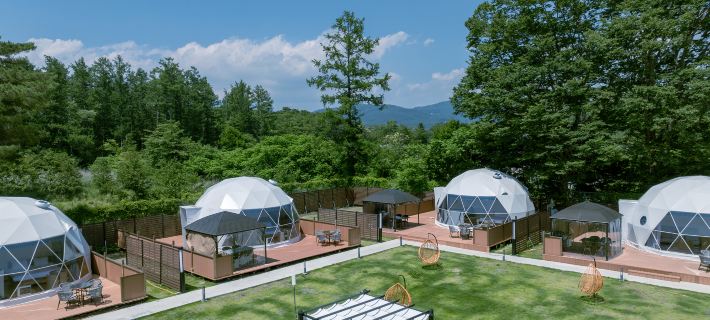 Gramercy Village Yamanakako Glamping &Sauna Hotels in Yamanakako