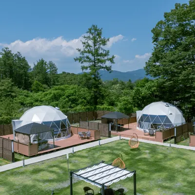 Gramercy Village Yamanakako Glamping &Sauna Hotels near Yamanakako Hoko Festival Fireworks Festival