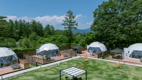 Gramercy Village Yamanakako Glamping &Sauna - Frühstück