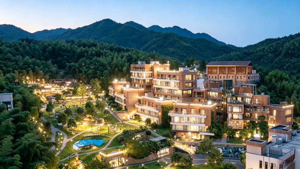 Anji Sky Land Squirrel Tribe Hotel