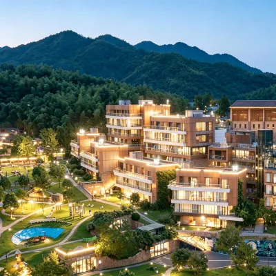 Anji Sky Land Squirrel Tribe Hotel Hotels near Dazhuhai Tourist Area of China