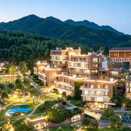 Anji Sky Land  Squirrel Tribe Hotel