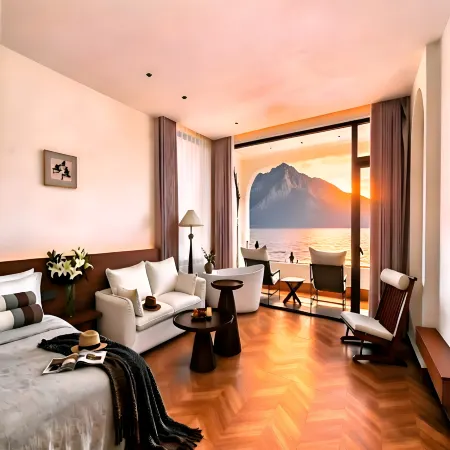 Tiffany Seaview Sunset Boutique Stay (Shuanglang Erhai Lake)