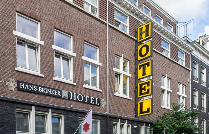 Hans Brinker Hostel Amsterdam