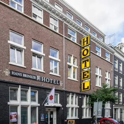 Hans Brinker Hostel Amsterdam โรงแรมใกล้เดอเพจ์พ