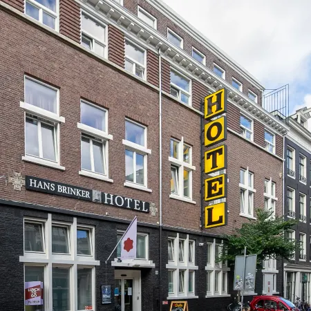 Hans Brinker Hostel Amsterdam
