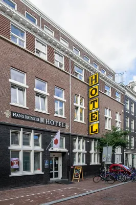 Hans Brinker Hostel Amsterdam - petit déjeuner