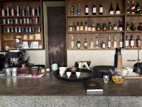 La villa en l'île - bar