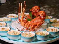 Jiaoling · YUN SHUI YAO · Yunshuiyao Hotel (Changtan Tourist Area) - petit déjeuner