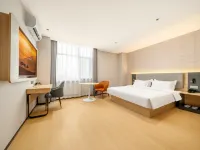 Home Inn UP Huayi Collection Hotel (Yongqing) - Pysäköinti