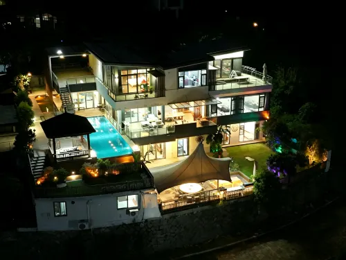 Changtai Shanyin Villa - สระว่ายน้ำแบบอินฟินิตี้