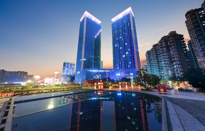 Yunshe Hotel (Luzhou Wanxianghui Jiale Century City)
