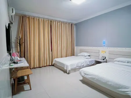 Yongfu Fengxiang Hotel Отели рядом с достопримечательностью «Fushou Square»