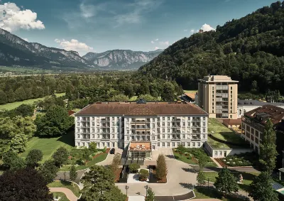 Grand Resort Bad Ragaz Hotel di 