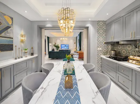 Dahuashuiwan Mishang Miya Villa Отели рядом с достопримечательностью «Huashuiwan First Village Hot Spring Hotel»