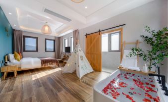 Grains, rice fields, secret courtyards, parent-child vacations, and river tracing accommodations
