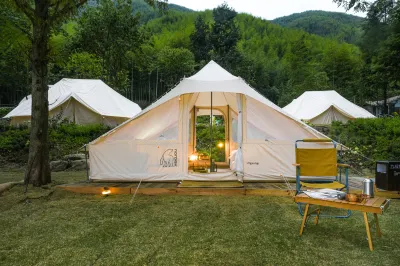 小杭坑生態露營地Camping life 安吉龍出沒大峽谷漂流附近的飯店