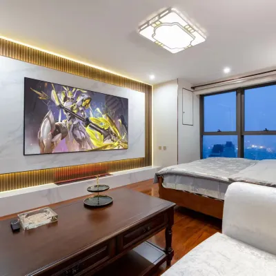 Tianjin Junlu Hotel Apartment (Haihe Daguan Five Avenue Branch) Hotels near Tucheng Station