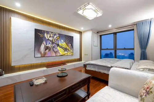 Tianjin Junlu Hotel Apartment (Haihe Daguan Five Avenue Branch) - parkir