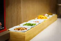 Lan Ou Shangpin Hotel (Xuchang City Fat Donglai Times SquareCaowei Ancient) - sarapan