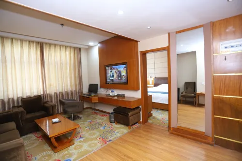 Huachi Longxing Hotel Hotels in Huachi