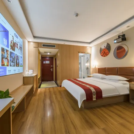 Super 8 Hotel (Weifang Lutai Convention & Exhibition Center Gudejin)
