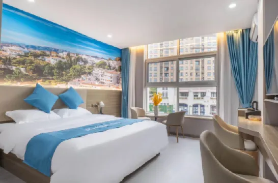 Home Inn Huayi (Kunshan Dianshanhu Branch) Hotels near Liurudun Village