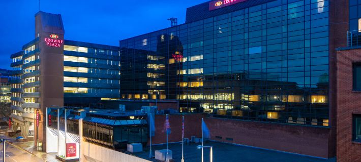Crowne Plaza NOTTINGHAM by IHG Hotele w: Nottingham