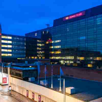 Crowne Plaza Nottingham Hotel Exterior