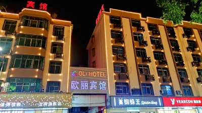 定南歐麗賓館 定南客家古城附近的飯店