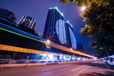 Tangshe Zhuoji Hotel (Chongqing Jiefangbei Hongyadong) Hoteles en 