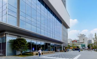 Yueyue Jiying Apartment (Chengdu Jinhua Wanda Dongguang Subway Station)