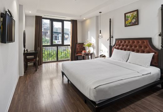 하노이 중심가 전경