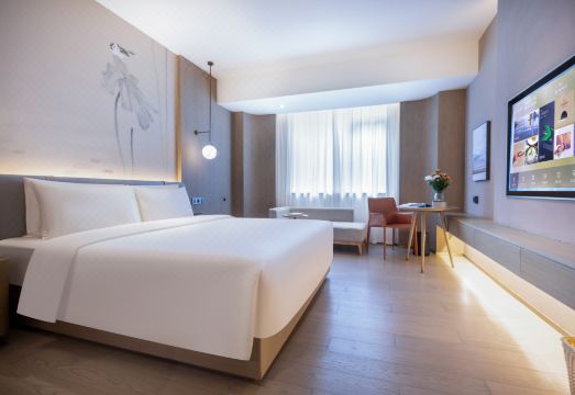 상하이 진산 완다광창 도시 해변 아투어 X 호텔