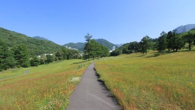 ホテル周辺 苗場プリンスホテルの写真