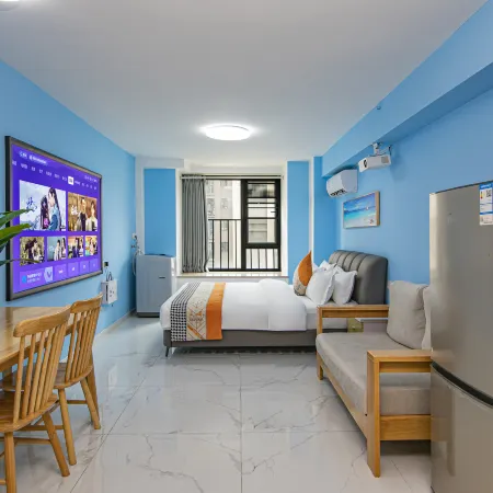 Muxin Boutique Homestay (Fuzhou University Town Postdoctoral Homeland)