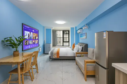 Muxin Boutique Homestay (Fuzhou University Town Postdoctoral Homeland) - Mountain view