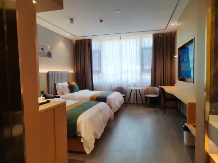 Lvfu Hotel Отели в г. Вейсинь