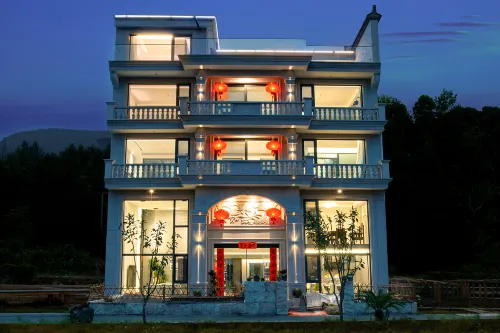 Xianju Chuxia Boutique Homestay - bar