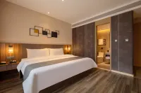 Rujia Superior Yun Hotel (Yantai Binhai Square Yantai Mountain Scenic Area) Hôtels à : Yantai
