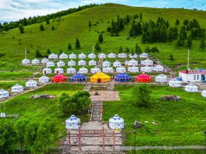 Aershan Bao meets Mongolia Camp