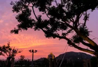 Zhujiajian Yuansu Courtyard Family Vacation Meisu (Guanyin Fajie Branch of Cangzhi Wharf) - غرفة مطلة على الجبل