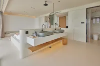 喜渡ブティックヴィラ（嵊泗枸杞島四嶴ビーチ） - バルコニー