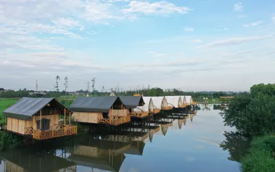 Daoye Township Tent Camp Hotel in zona Shanlian Station