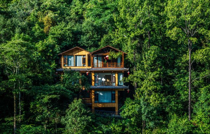Longhua Secret Realm Hillside Hot Spring Hotel